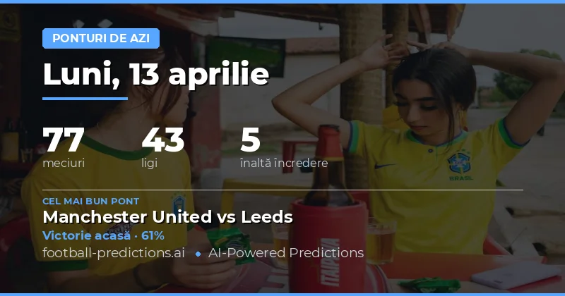 Predictii pentru 13 aprilie 2026 – Un zbor plin de potențial