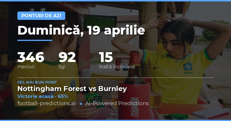 Predictii pentru 19 Aprilie 2026: Analiza zilei