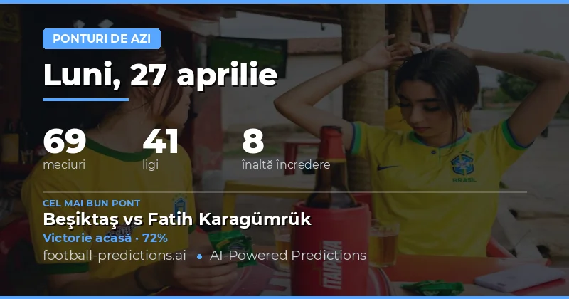 Pregătire pentru Ziua de Duminică: 69 de Meciuri Cu Potențial Mare