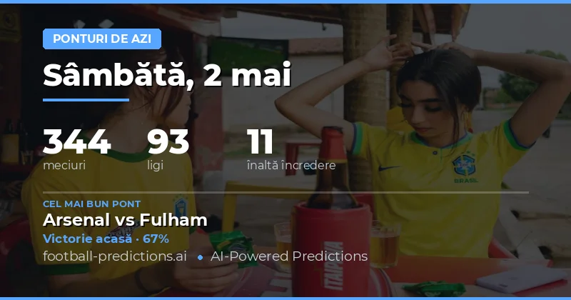 Pregătire pentru maratonul de fotbal din 2 Mai 2026
