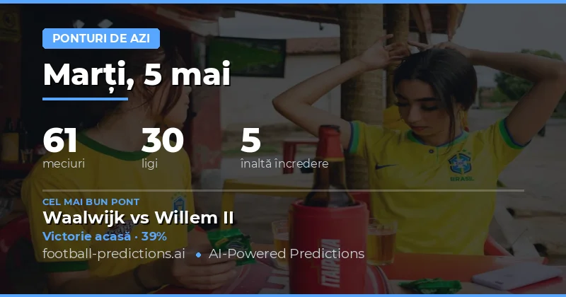 Pregătire pentru Zilele de Meciuri din 5 Mai 2026