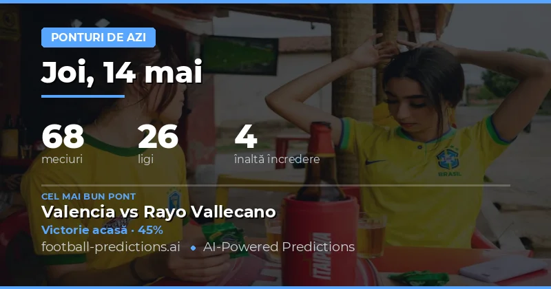 Analiză Generală a Pieței de Pariuri pentru 14 Mai 2026