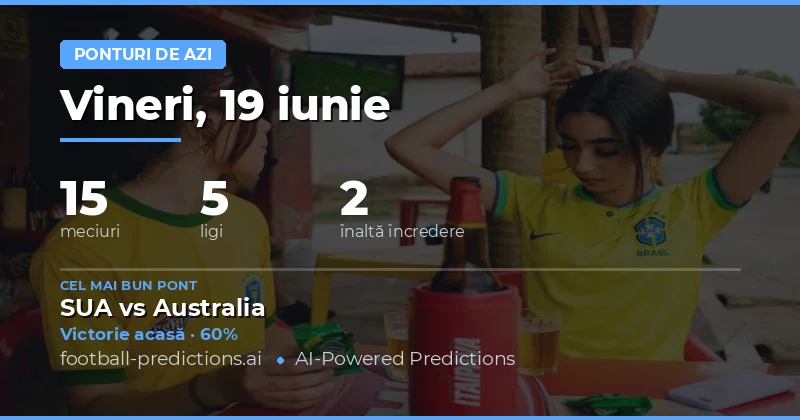 Context și tendințe pentru vineri, 19 iunie