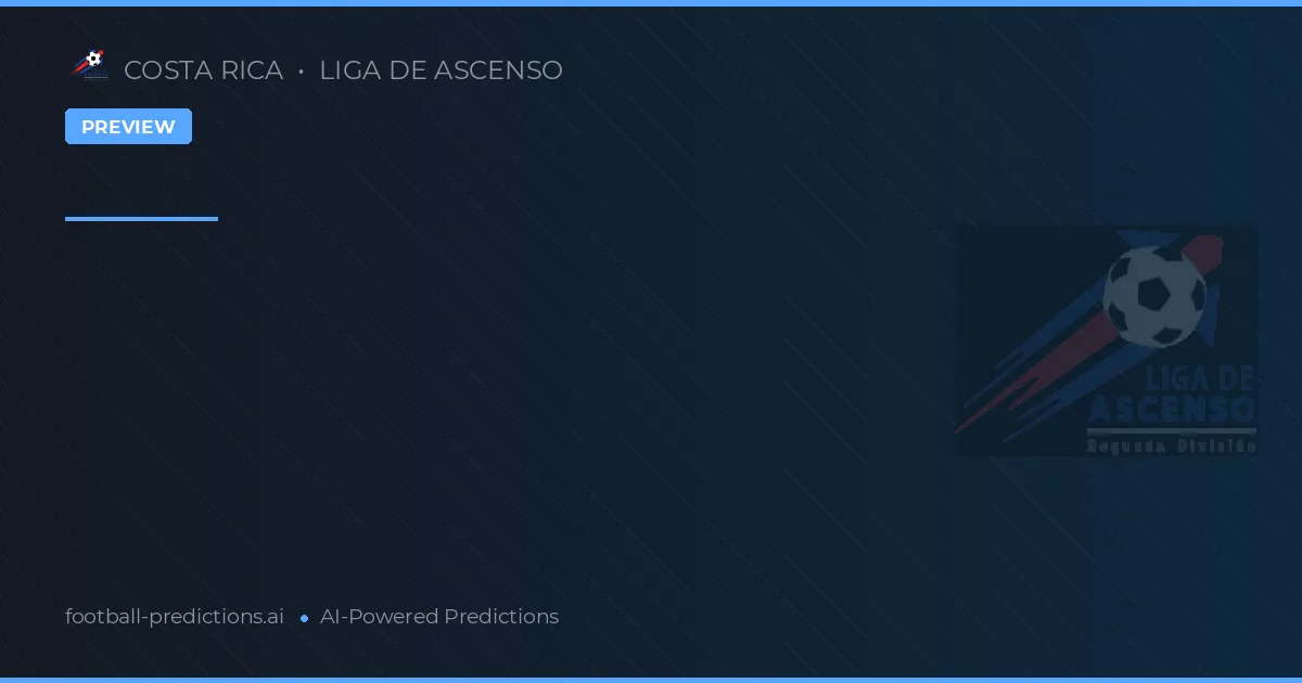 Pronosticuri Tacticale pentru Ligă de Ascensu 2026