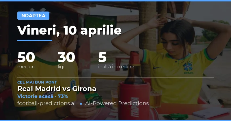 Analiză generală a meciurilor de astă seară