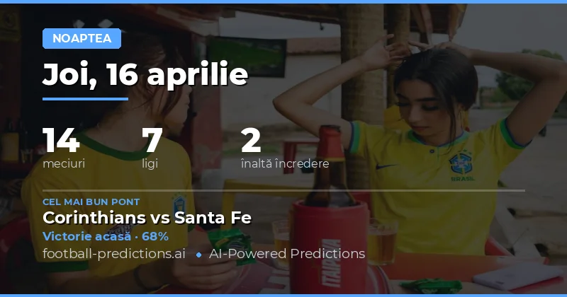 Meciuri de astă seară: Analiză generală și perspective