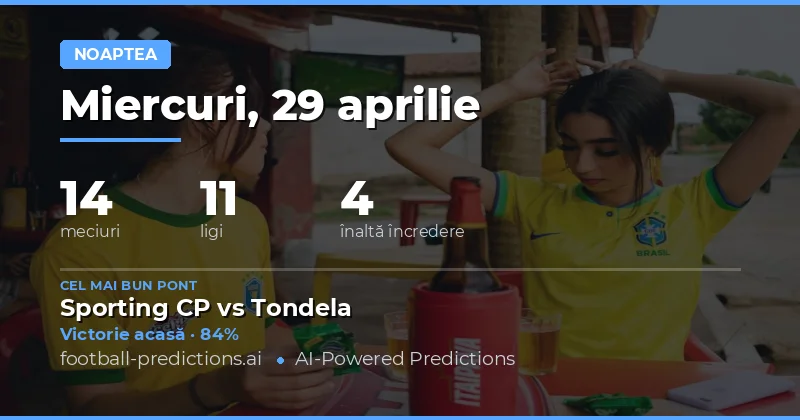 Pregătire pentru Seria de Meciuri din 29 Aprilie 2026