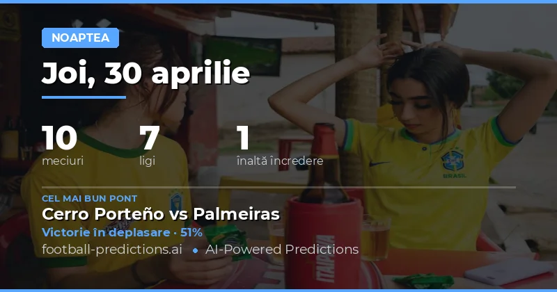 Perspective Generale pentru Meciurile de Seară