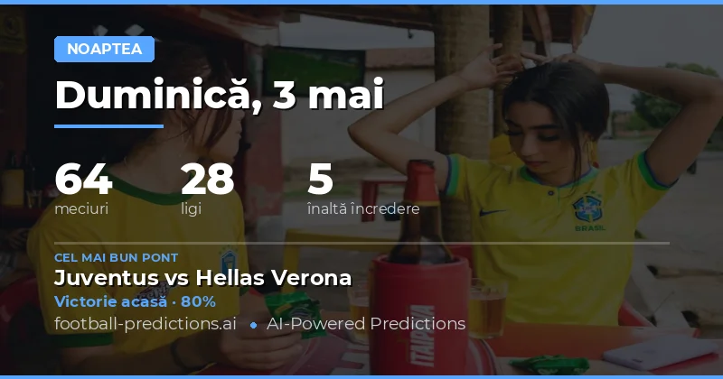 Pregătire pentru o Seară Intensă de Fotbal pe 3 Mai 2026