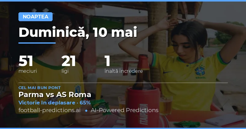 Pregătire pentru o Seară Intensă de Fotbal: 10 Mai 2026