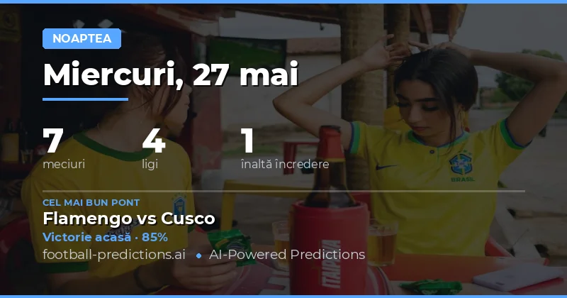 Pregătire pentru Meciurile de Astăzi