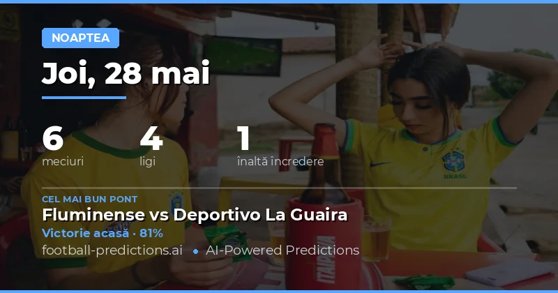 Previziuni Meciuri Pentru Seama Din 28 Mai 2026