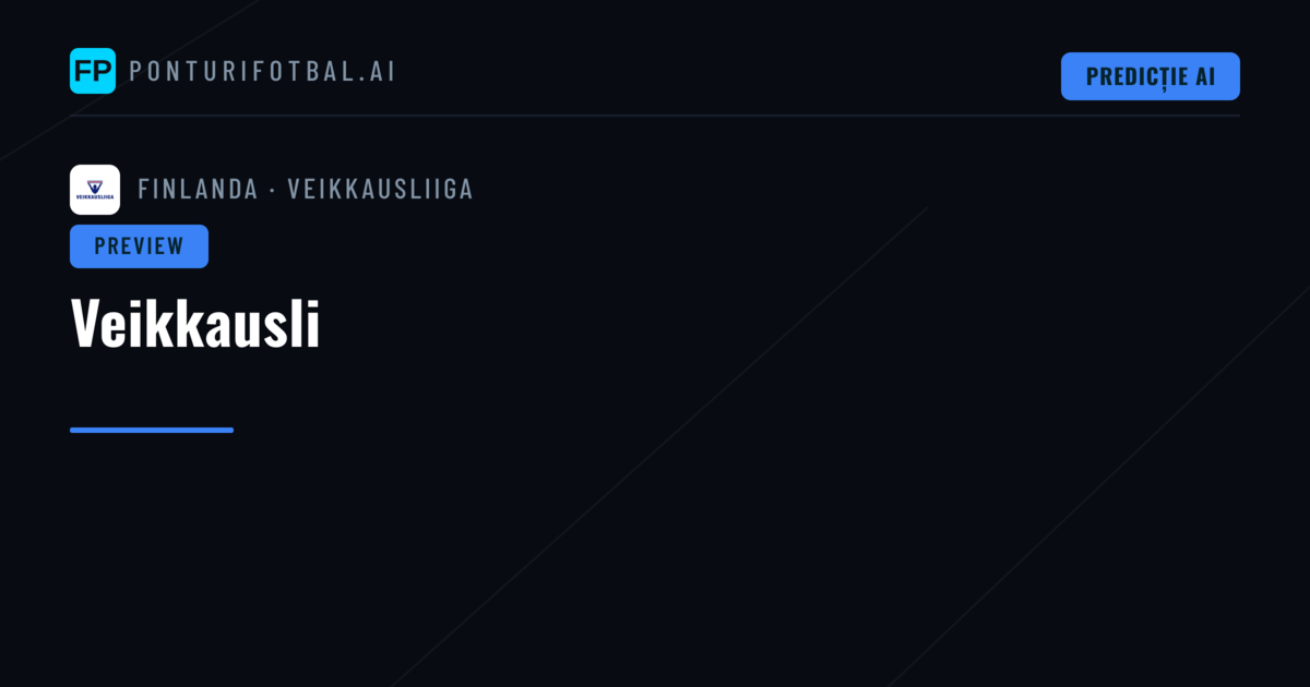 Veikkausli