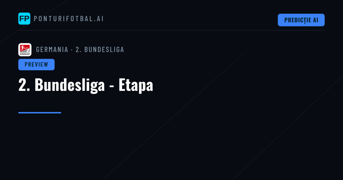 2. Bundesliga - Etapa