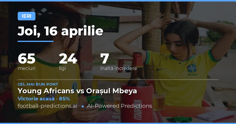 Rezultatele de ieri: o zi cu performanțe variabile