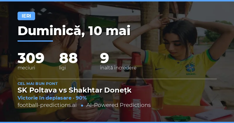 Sinteza Performanțelor din Sezonul Recent