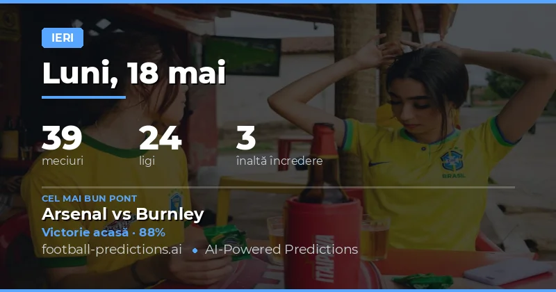 Evaluare Generală a Performanțelor din 18 Mai 2026