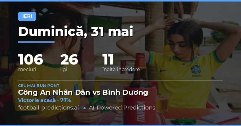 Evaluarea Generală a Predicțiilor din 31 Mai 2026