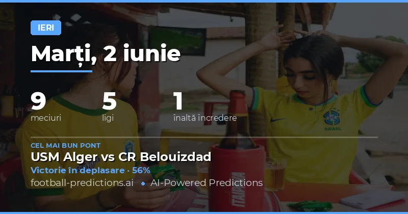 Zi de Contrast în Lumea Pariurilor Fotbalistice