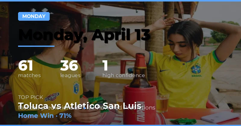 Analiza meciurilor de luni – 13 aprilie 2026