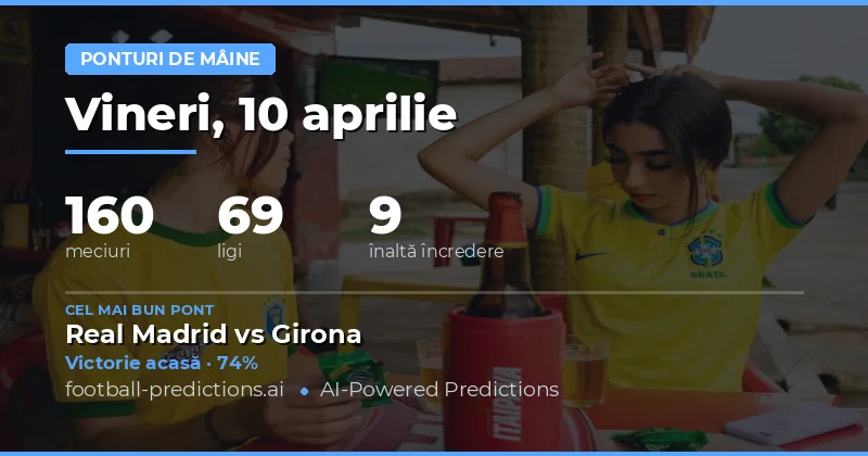 Meciuri de mâine: Analiză generală și tendințe