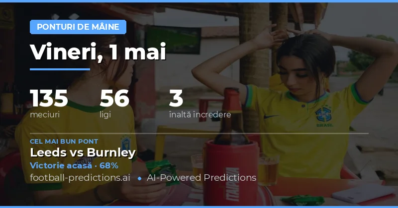 Pregătire pentru Pariurile din 1 Mai 2026