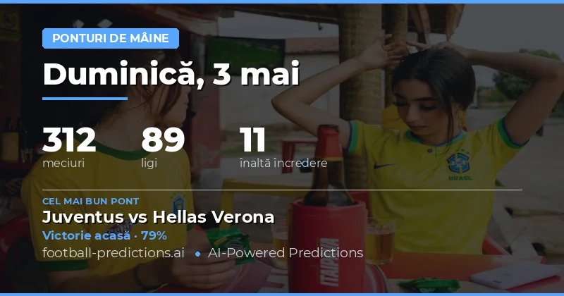 Pregătire pentru Meciurile din 3 Mai 2026