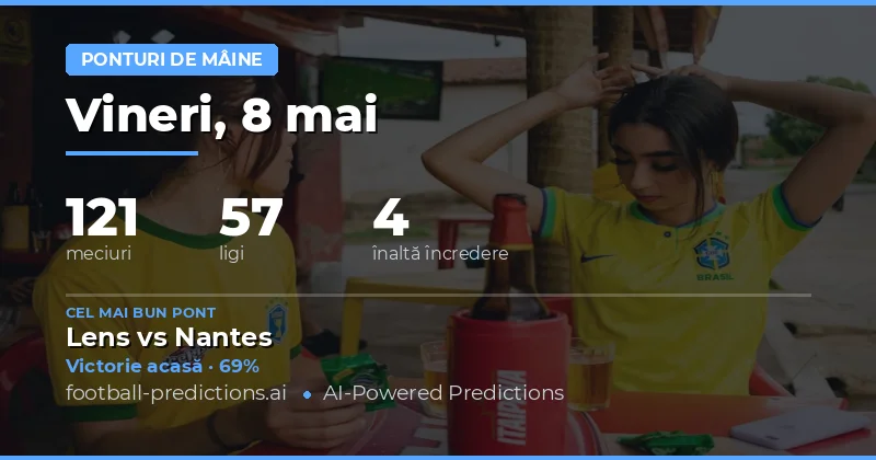 Pregătire pentru Maratonul de Fotbal din 8 Mai 2026