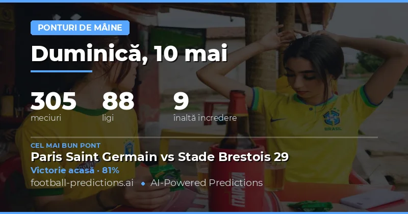 Pregătire pentru Zilele cu Acțiune: Meciurile din 10 Mai 2026