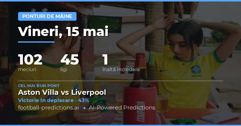Analiza Generală a Pieței pentru Mâine
