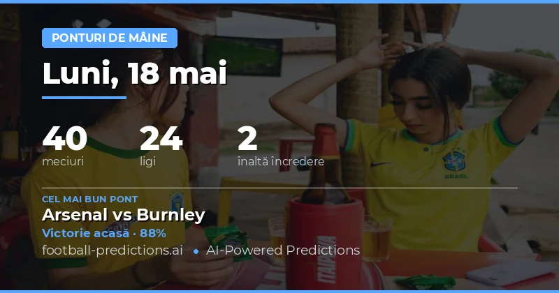 Pregătire pentru programul din 18 Mai 2026