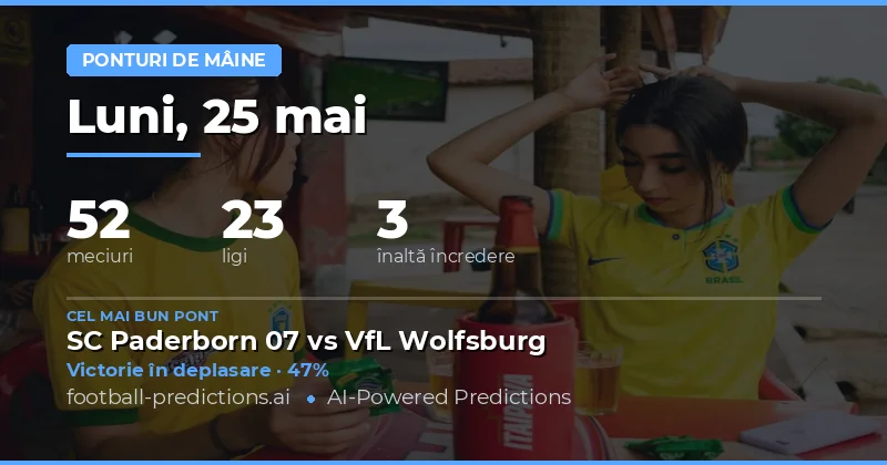 Pregătire pentru 25 Mai 2026: O Ziă Plină de Goluri