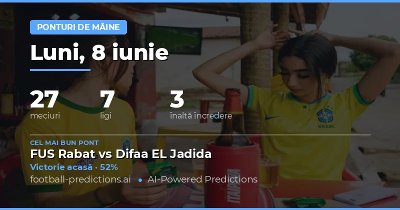 Săptămâna Fotbalistică Începe cu 27 de Partide: Analiza Zilei de Luni
