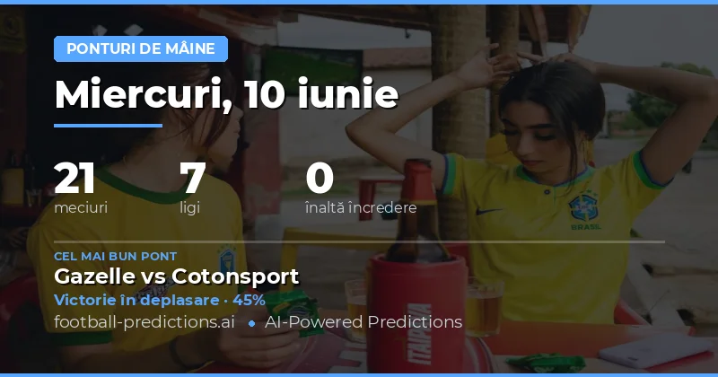 Prezentare Generală a Zilei de Miercuri în Fotbal