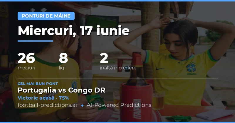 Panoramă Generală: O Zi Plină de Fotbal Internațional