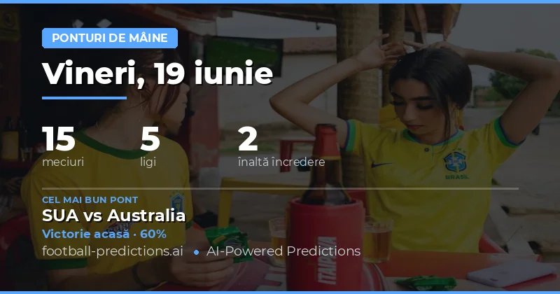 Prezentare Generală și Context pentru Vineri, 19 Iunie 2026