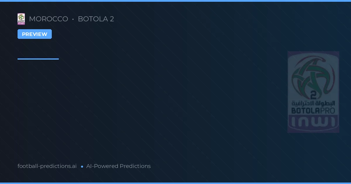 Pronosticuri Tacticale