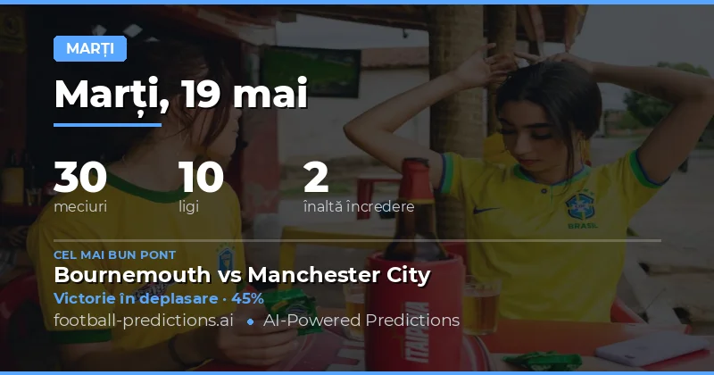 Pregătire pentru Marțea Dinamică din 19 Mai 2026