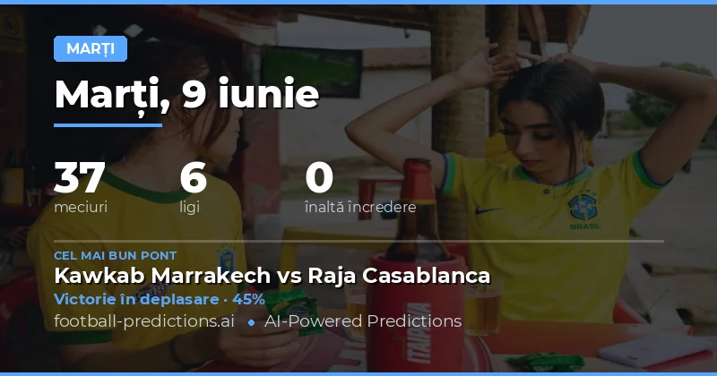 Marți în fotbal: ce trebuie să știi despre meciurile zilei
