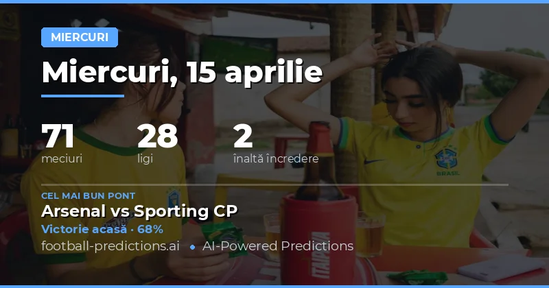 Meciuri de miercuri: Analiză generală și perspective