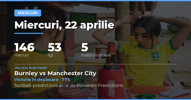 Analiză generală a meciurilor de miercuri