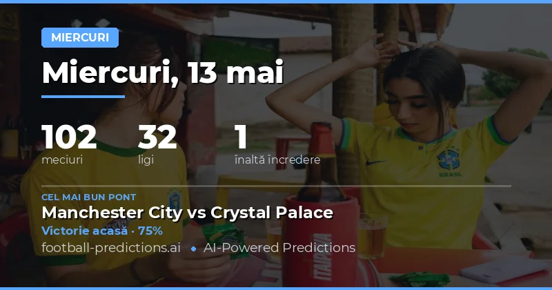 Pregătire pentru Marți: O Zi Plină de Acțiune în Fotbal