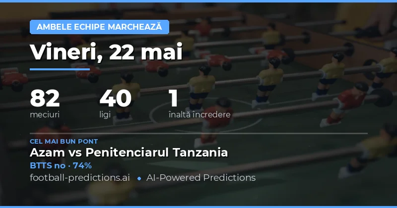 Pregătire pentru maratonul fotbalistic de sâmbătă