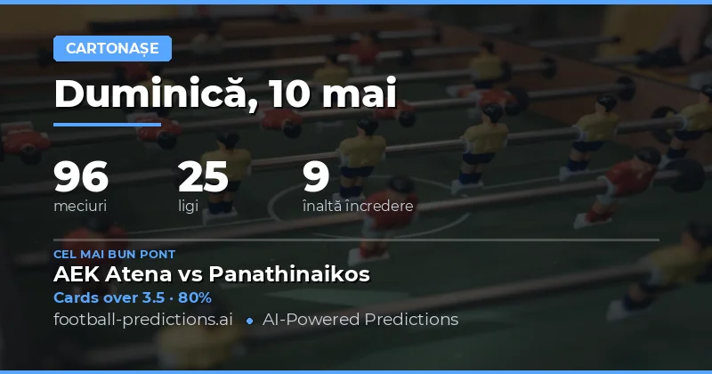 Pregătire pentru Meciurile de Duminică