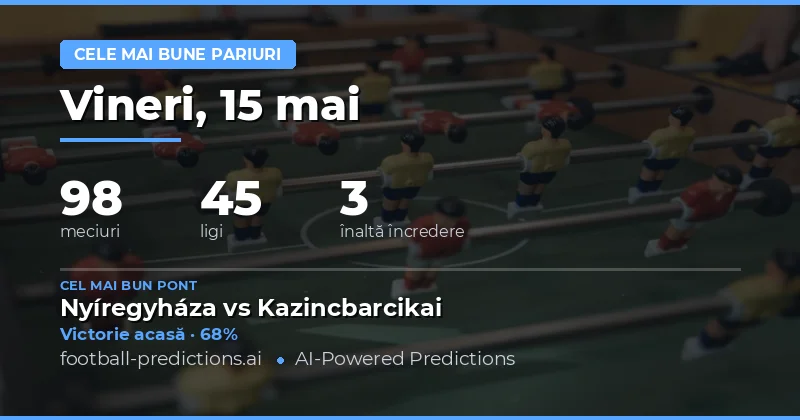 Pregătire pentru o zi intensă de pariuri pe fotbal