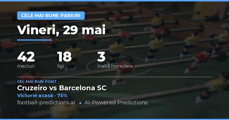 Pregătire pentru Zilele Cheie din Calendarul Fotbalistic