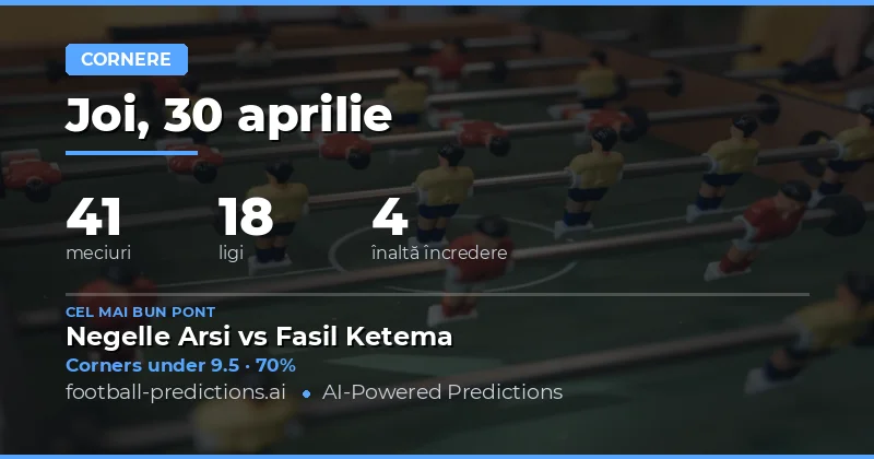 Prezentare Generală a Pieței de Pariuri pe Cornere