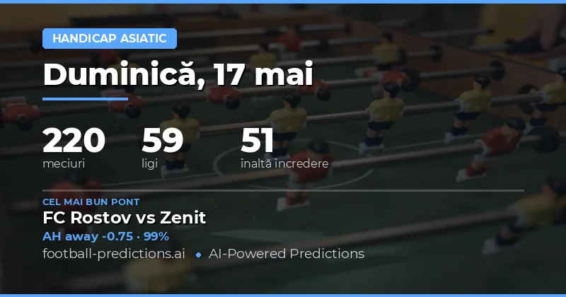 Pregătire pentru ziua de duminică