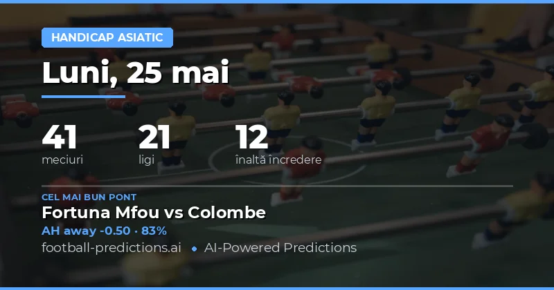 Pregătire pentru Parierile din 25 Mai 2026