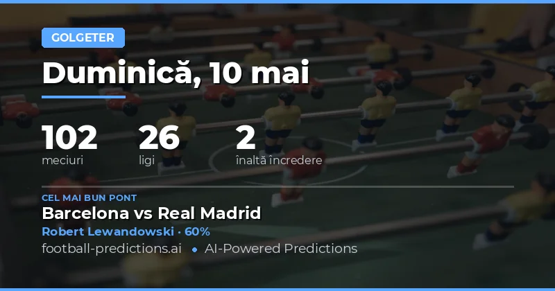 Pregătire pentru Marea Zile de Fotbal